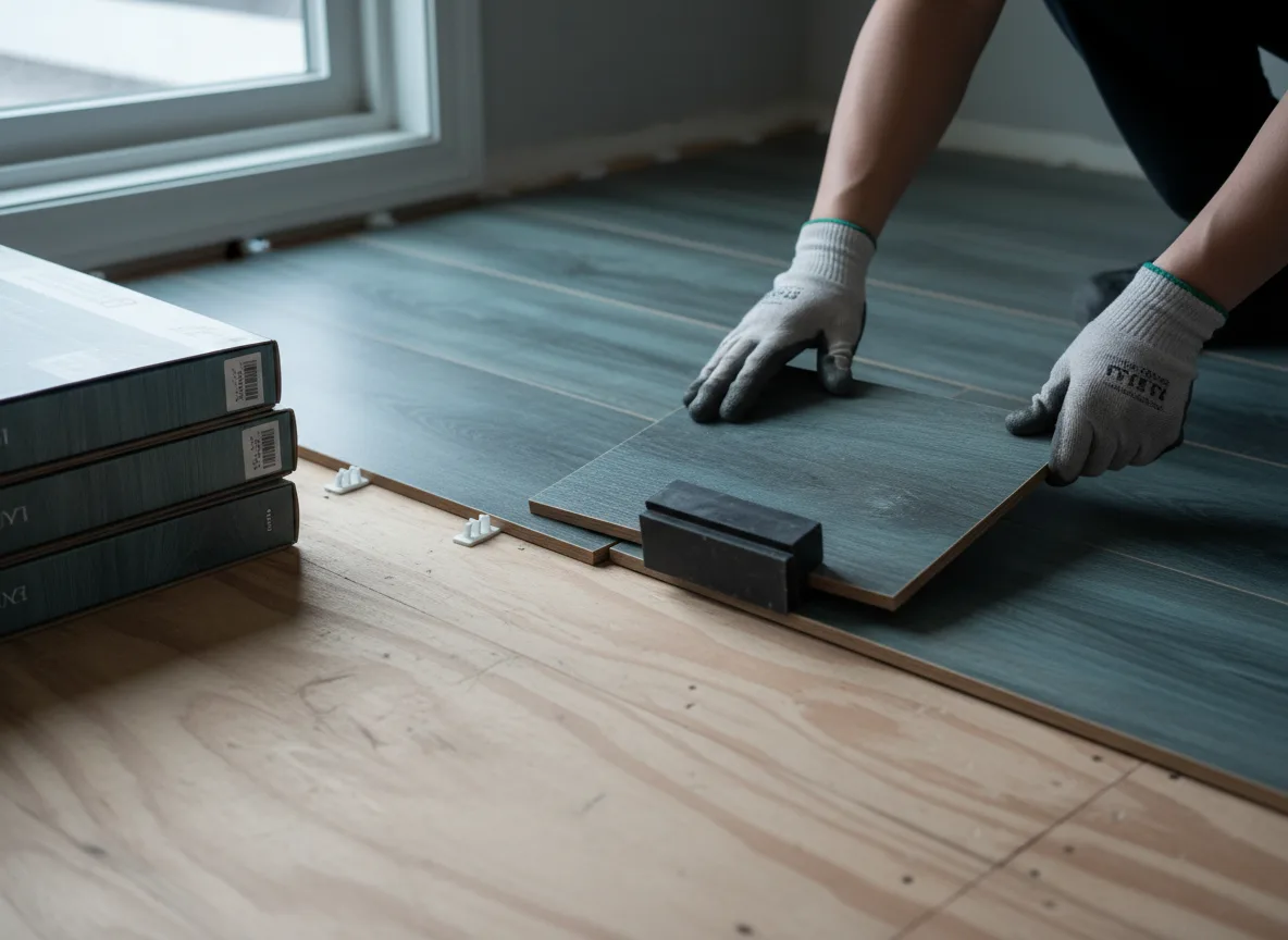 Luxury Vinyl Plank Installation company in Waverly, KS